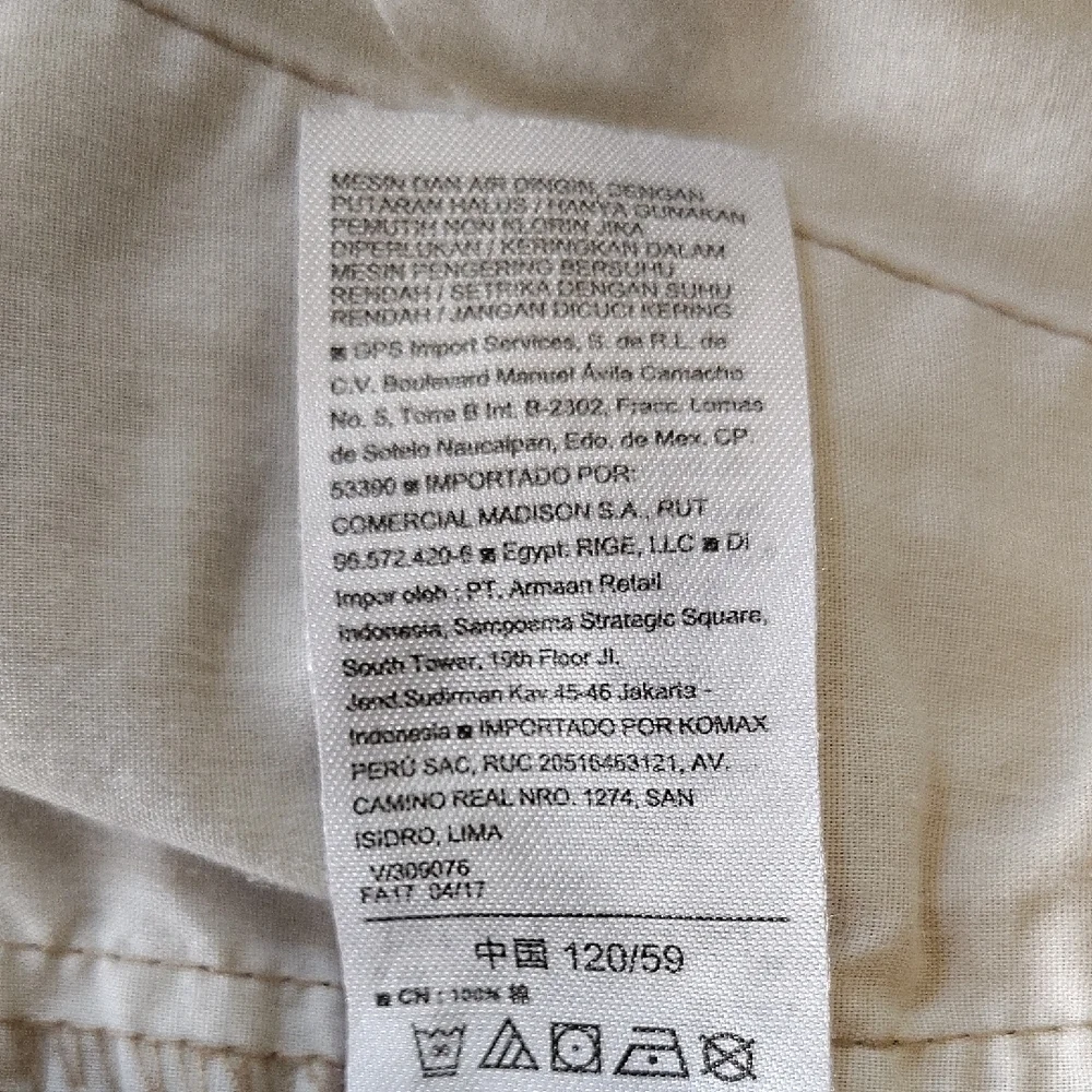 Old Navy ,Kids Tan Casual Pants Relaxed Fit,Size6-7